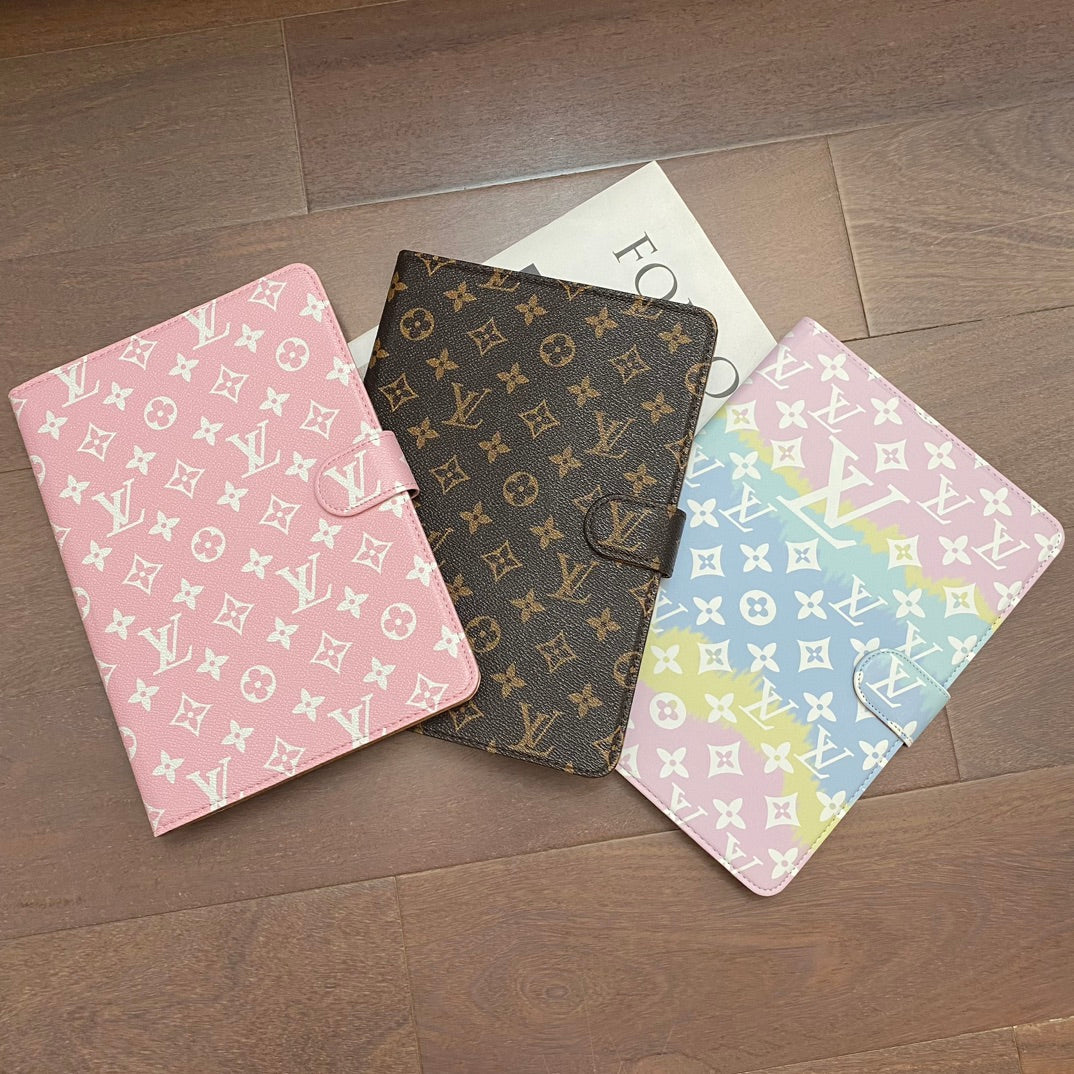 Luxury Canvas Monogram Apple iPad case
