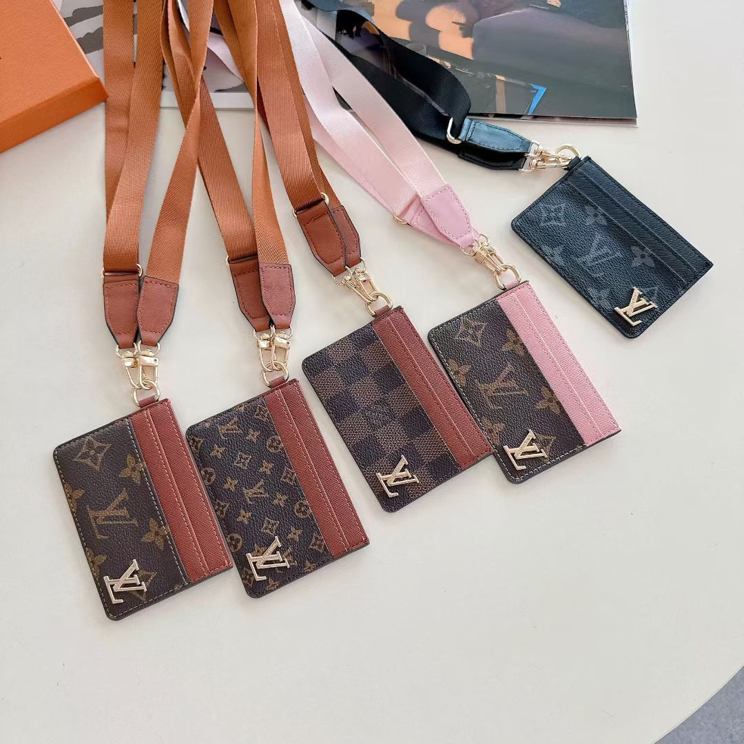 Louis Vuitton Card Holder With Strap