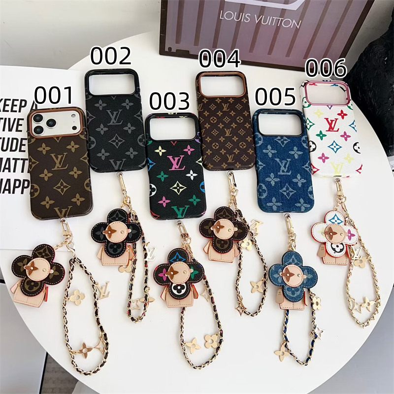 Louis Vuitton iPhone Case with Hand Strap