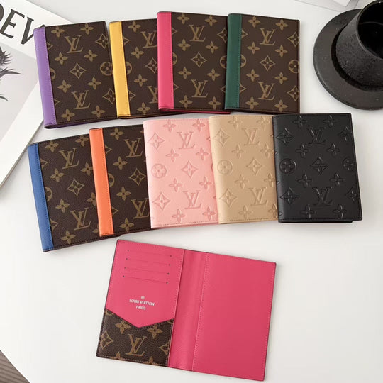 Louis vuitton passport holder