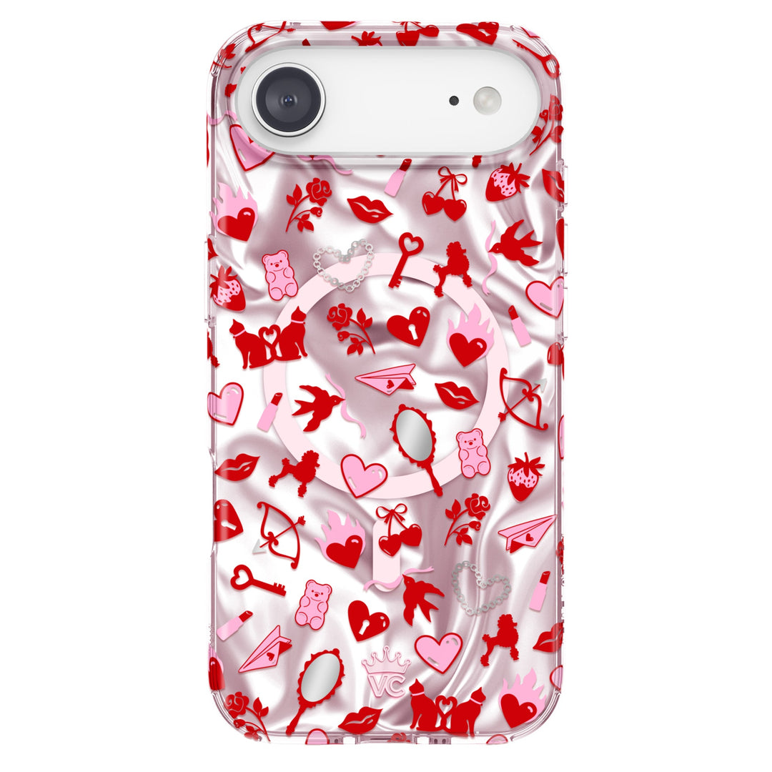 Lover Girl Holo iPhone Case – Luxury Aesthetic Phone Cover