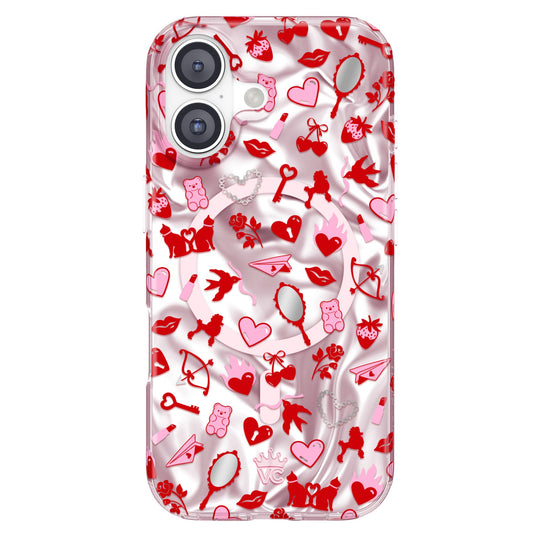 Lover Girl Holo iPhone Case – Luxury Aesthetic Phone Cover