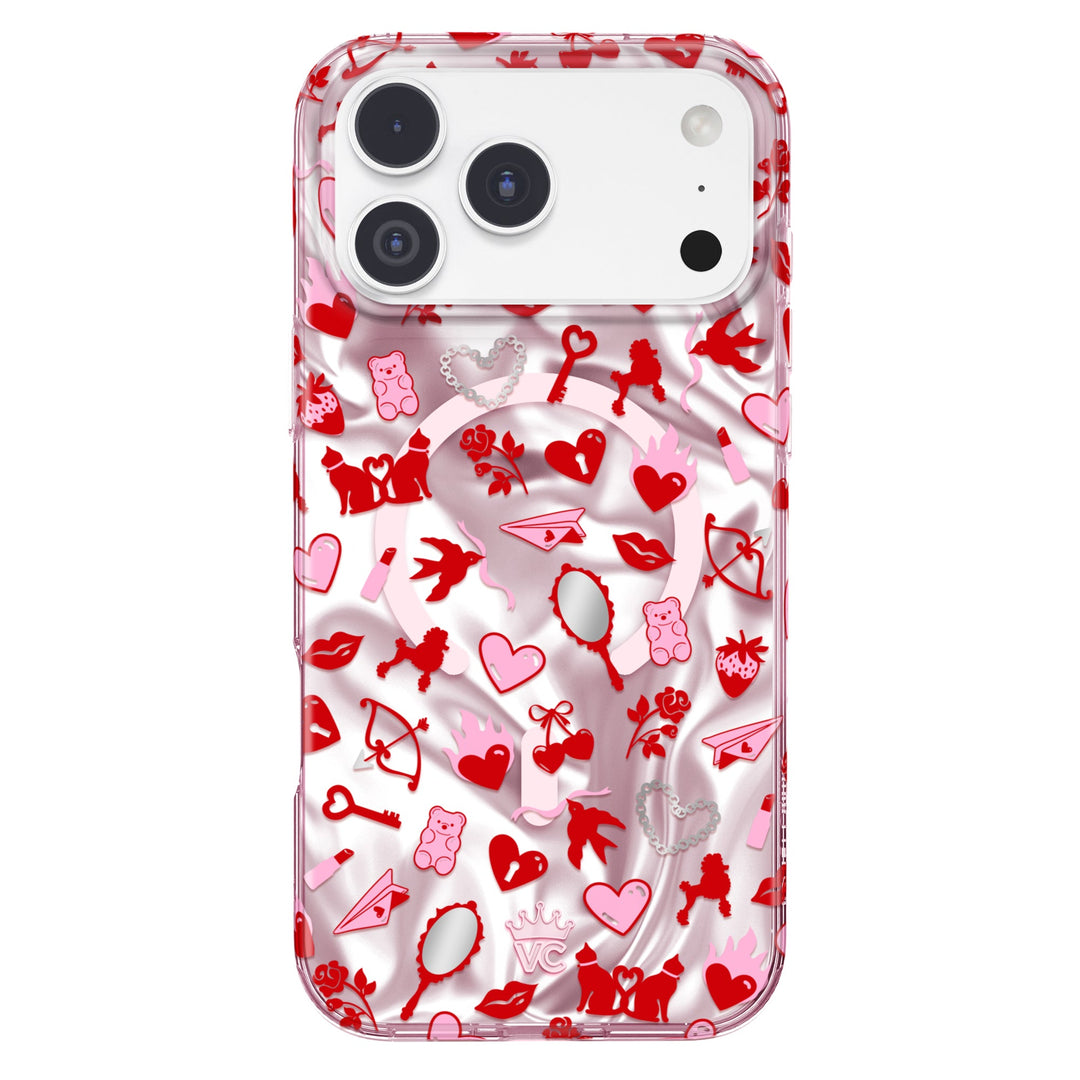 Lover Girl Holo iPhone Case – Luxury Aesthetic Phone Cover