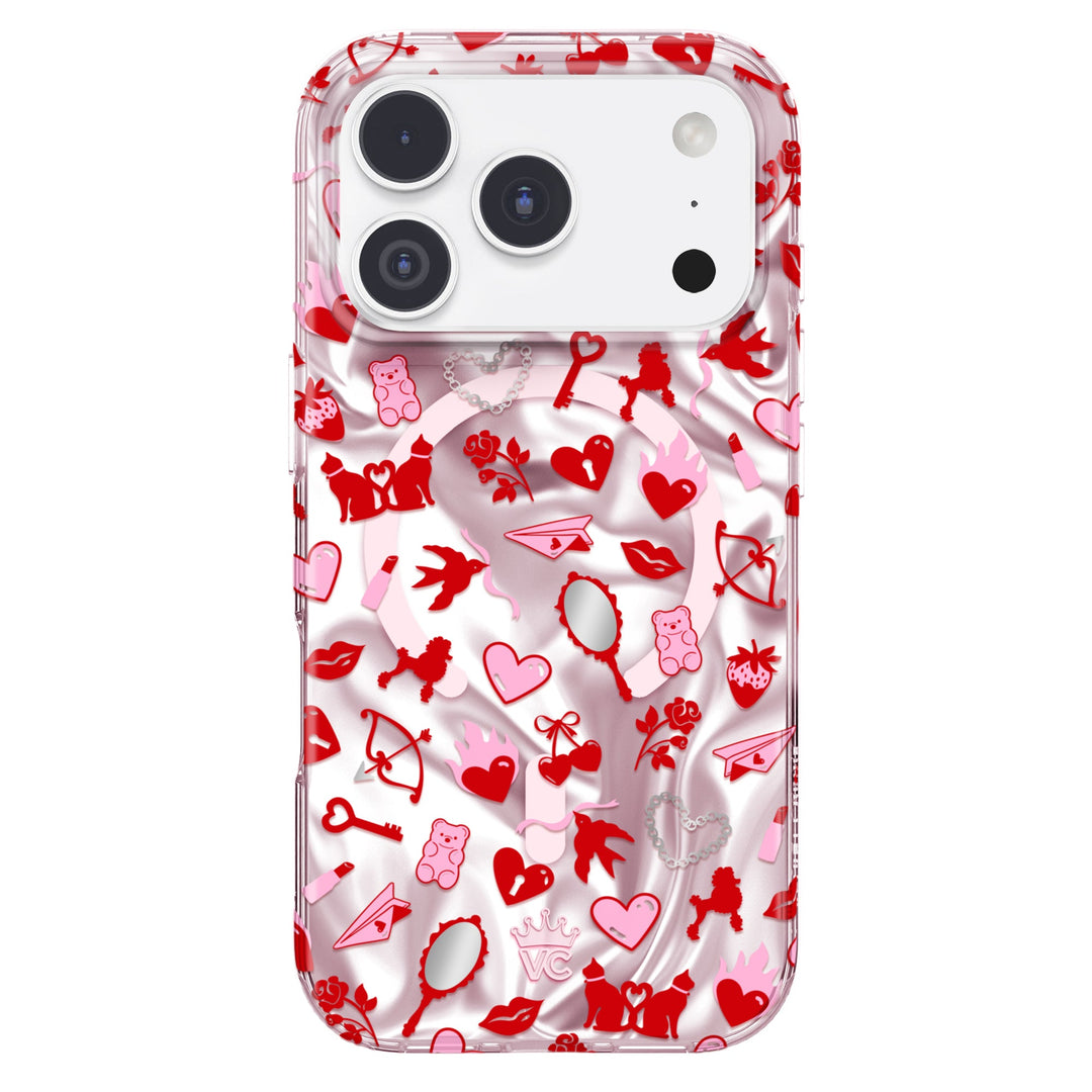 Lover Girl Holo iPhone Case – Luxury Aesthetic Phone Cover