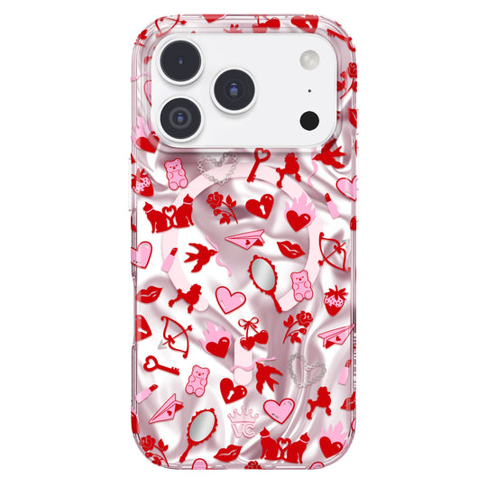 Lover Girl Holo iPhone Case – Luxury Aesthetic Phone Cover