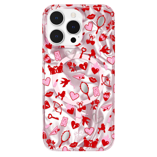 Lover Girl Holo iPhone Case – Luxury Aesthetic Phone Cover
