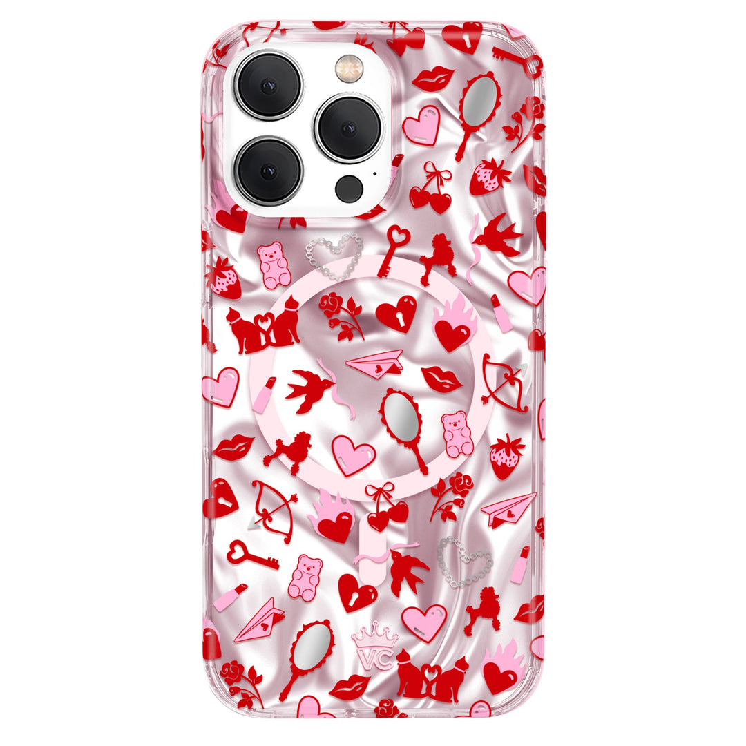 Lover Girl Holo iPhone Case – Luxury Aesthetic Phone Cover
