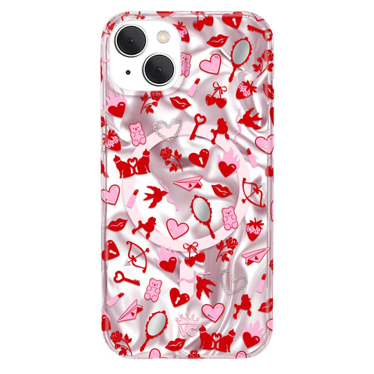Lover Girl Holo iPhone Case – Luxury Aesthetic Phone Cover