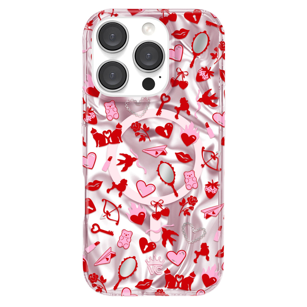 Lover Girl Holo iPhone Case – Luxury Aesthetic Phone Cover