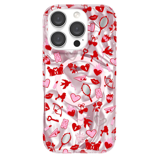 Lover Girl Holo iPhone Case – Luxury Aesthetic Phone Cover