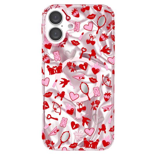 Lover Girl Holo iPhone Case – Luxury Aesthetic Phone Cover