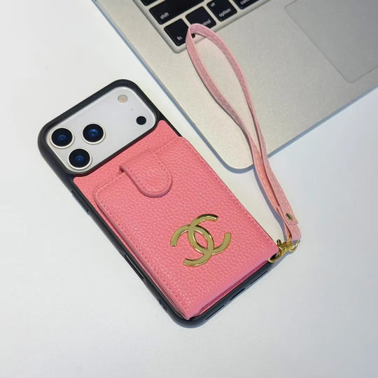 Lux IPhone Case Case With Card Holder