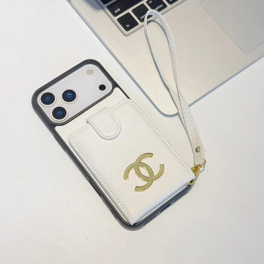Lux IPhone Case Case With Card Holder