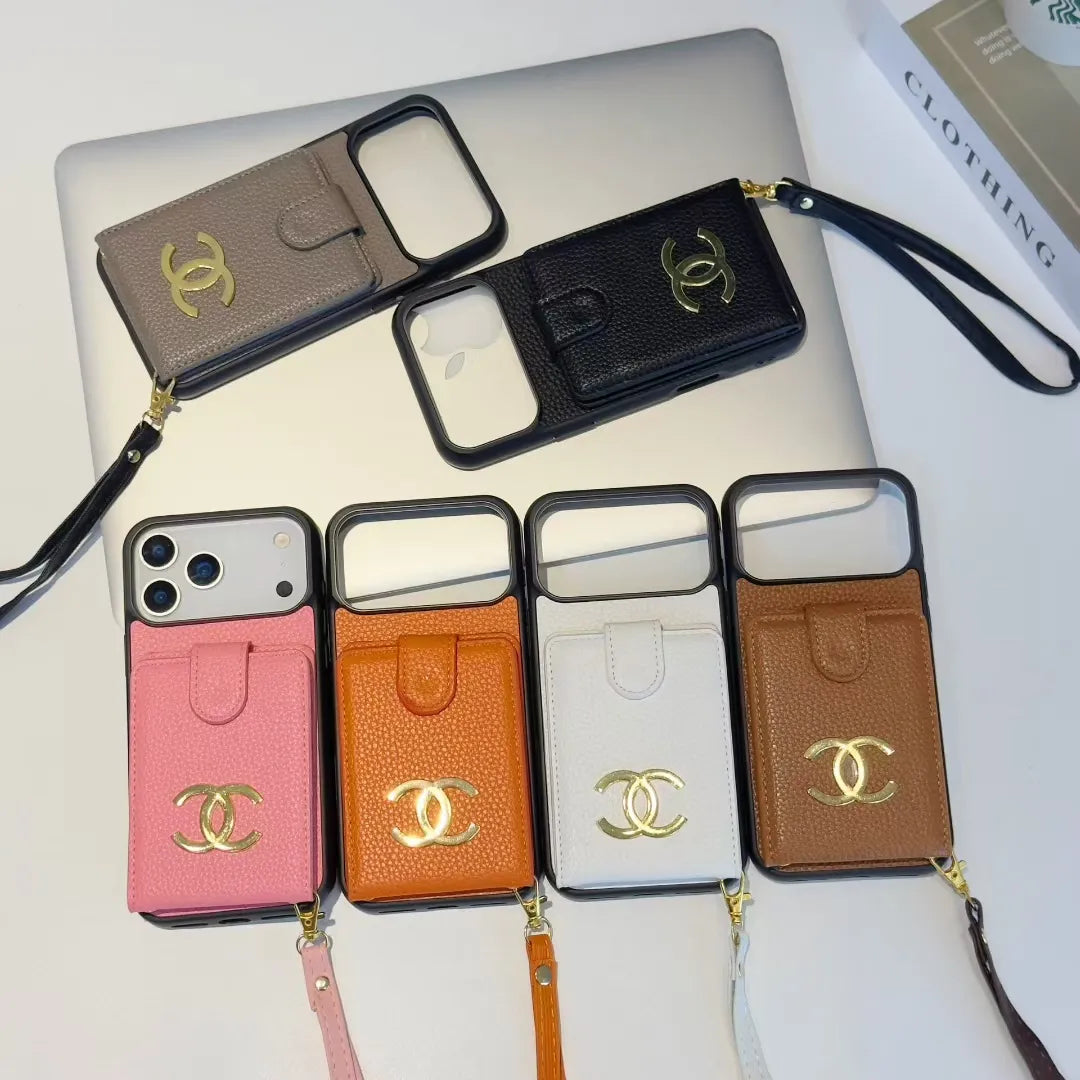 Lux IPhone Case Case With Card Holder