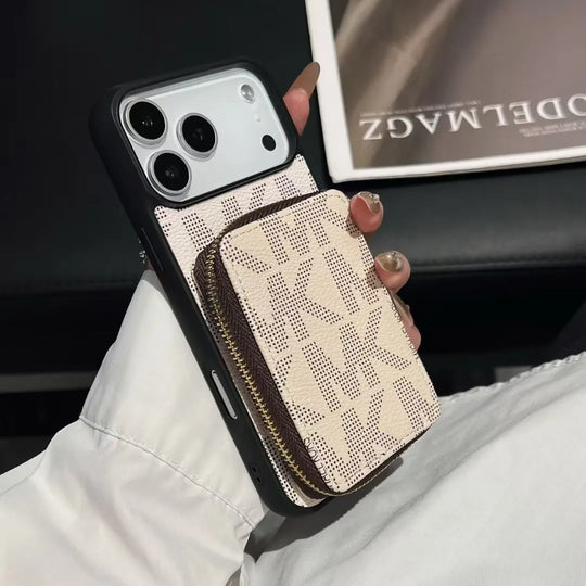 Lux Phone Case With Wallet Card Holder