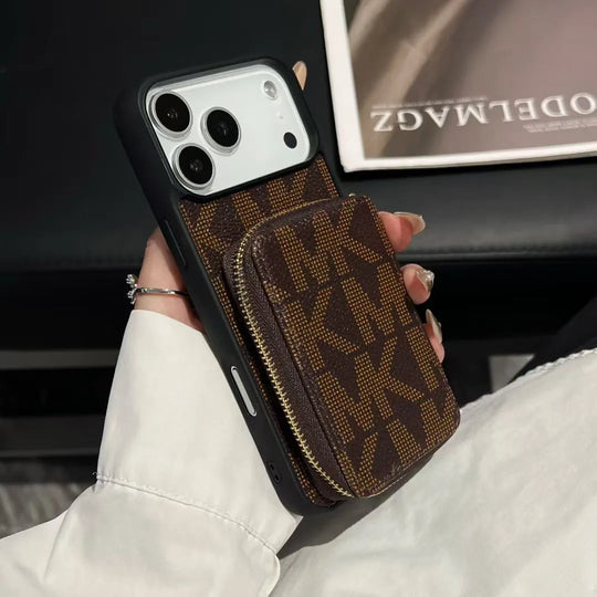 Lux Phone Case With Wallet Card Holder