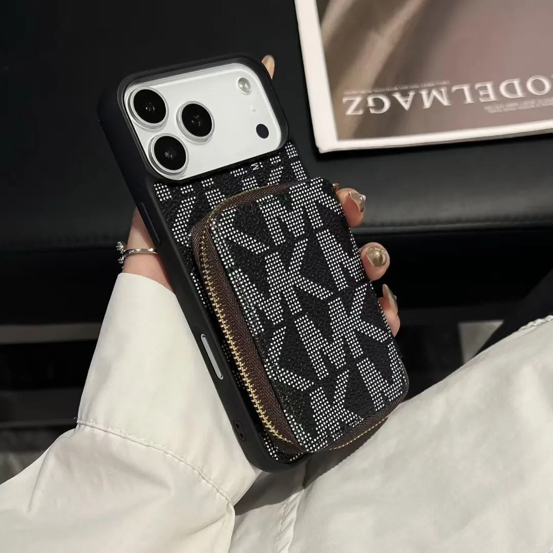 Lux Phone Case With Wallet Card Holder