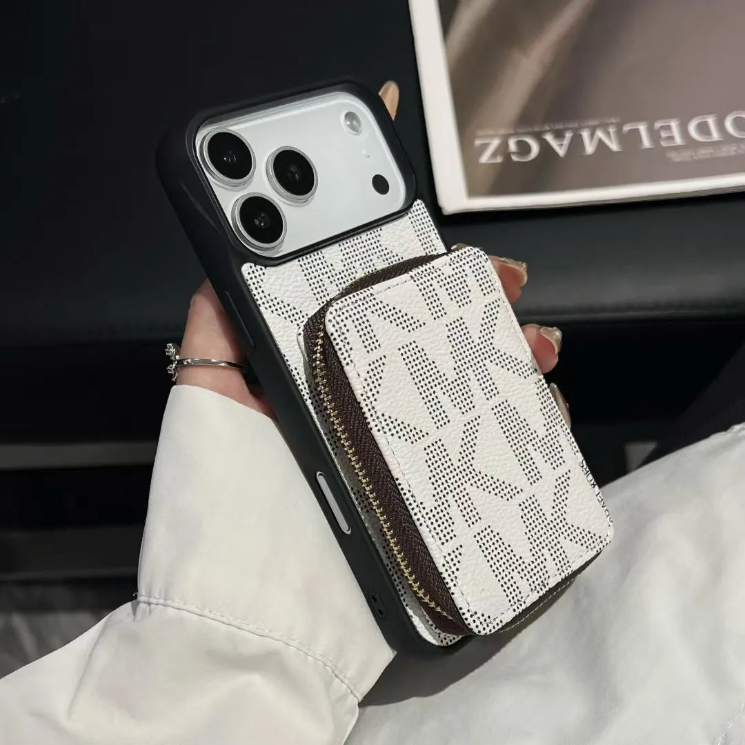 Lux Phone Case With Wallet Card Holder
