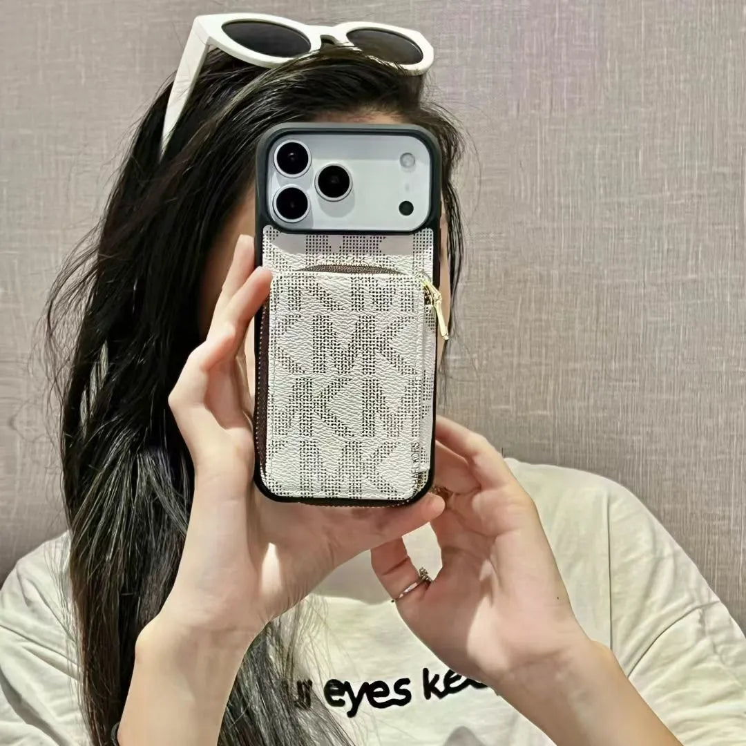 Lux Phone Case With Wallet Card Holder