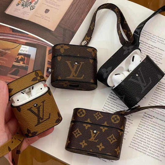 Lux Premium case for AirPods With Hand Strap