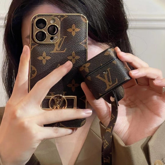 Lux Premium case for AirPods With Hand Strap