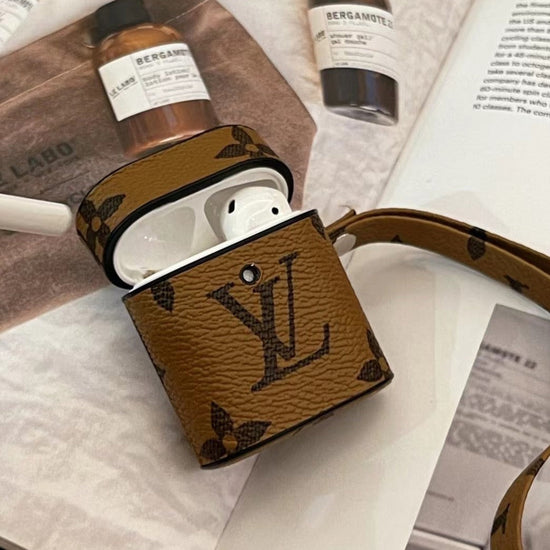 Lux Premium case for AirPods With Hand Strap