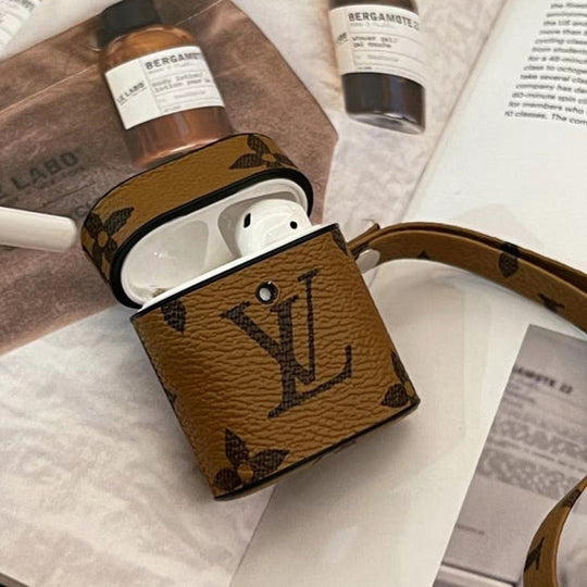 Lux Premium case for AirPods With Hand Strap