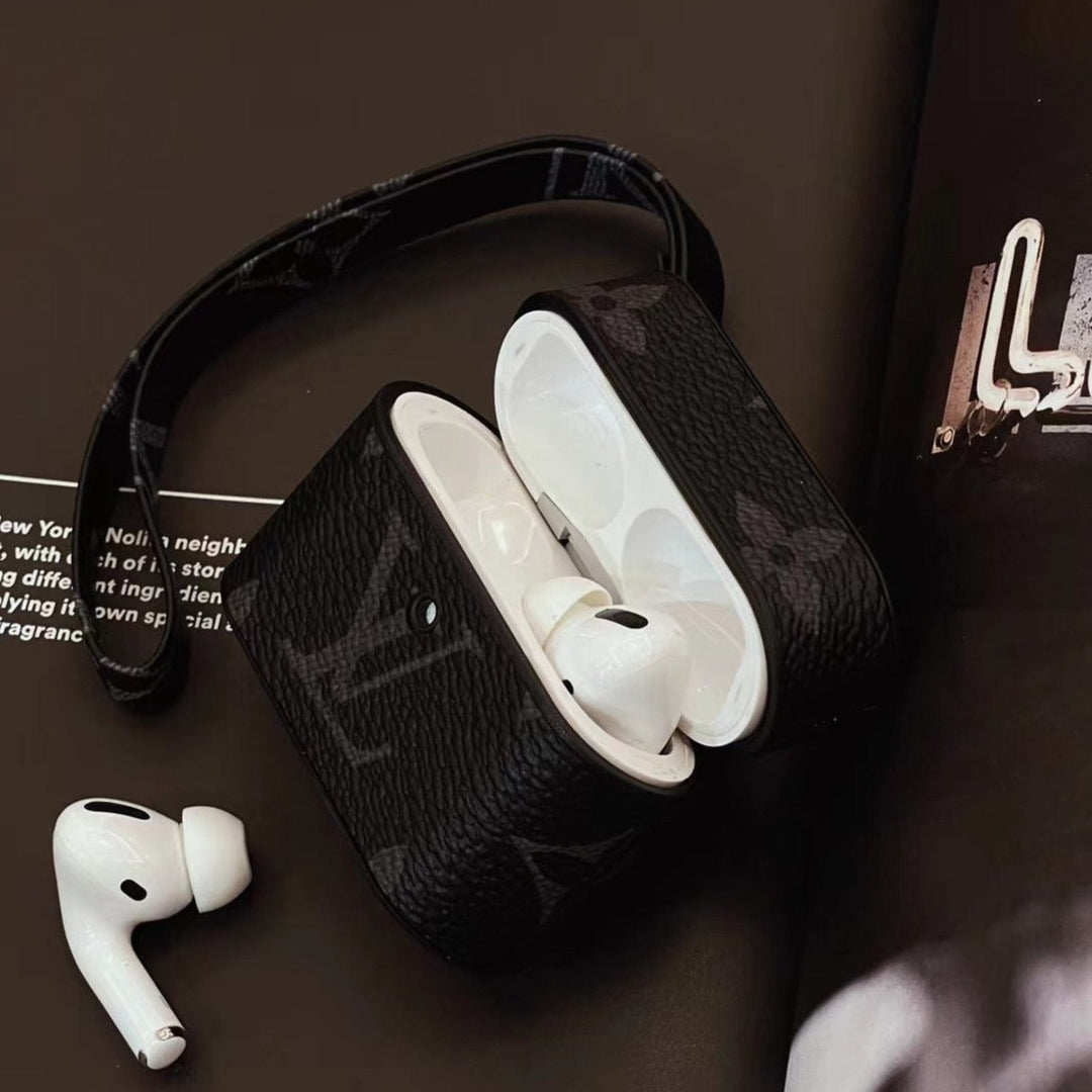Lux Premium case for AirPods With Hand Strap