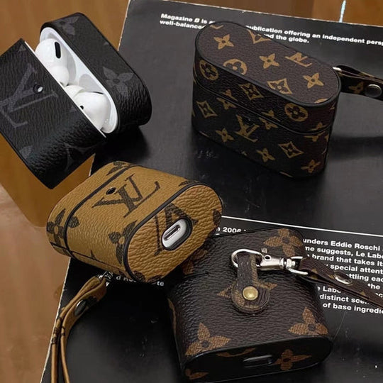 Lux Premium case for AirPods With Hand Strap