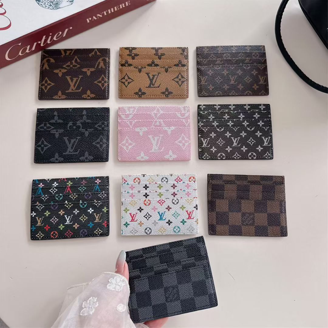 Lux LV Wallet ID Card Holder