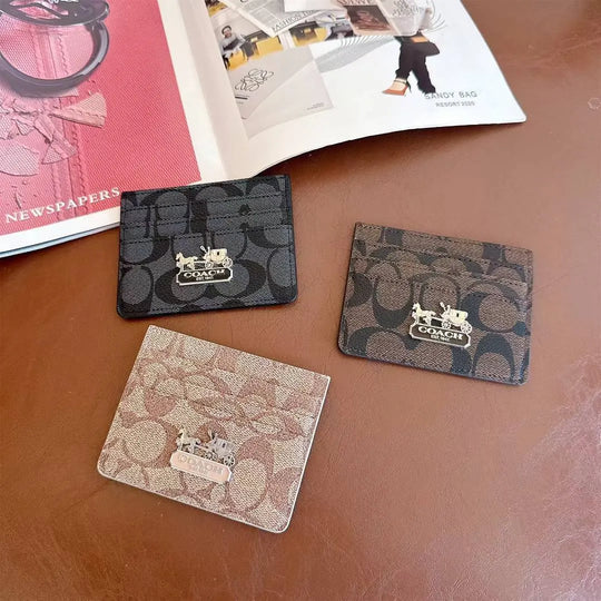 Designer card holder for women