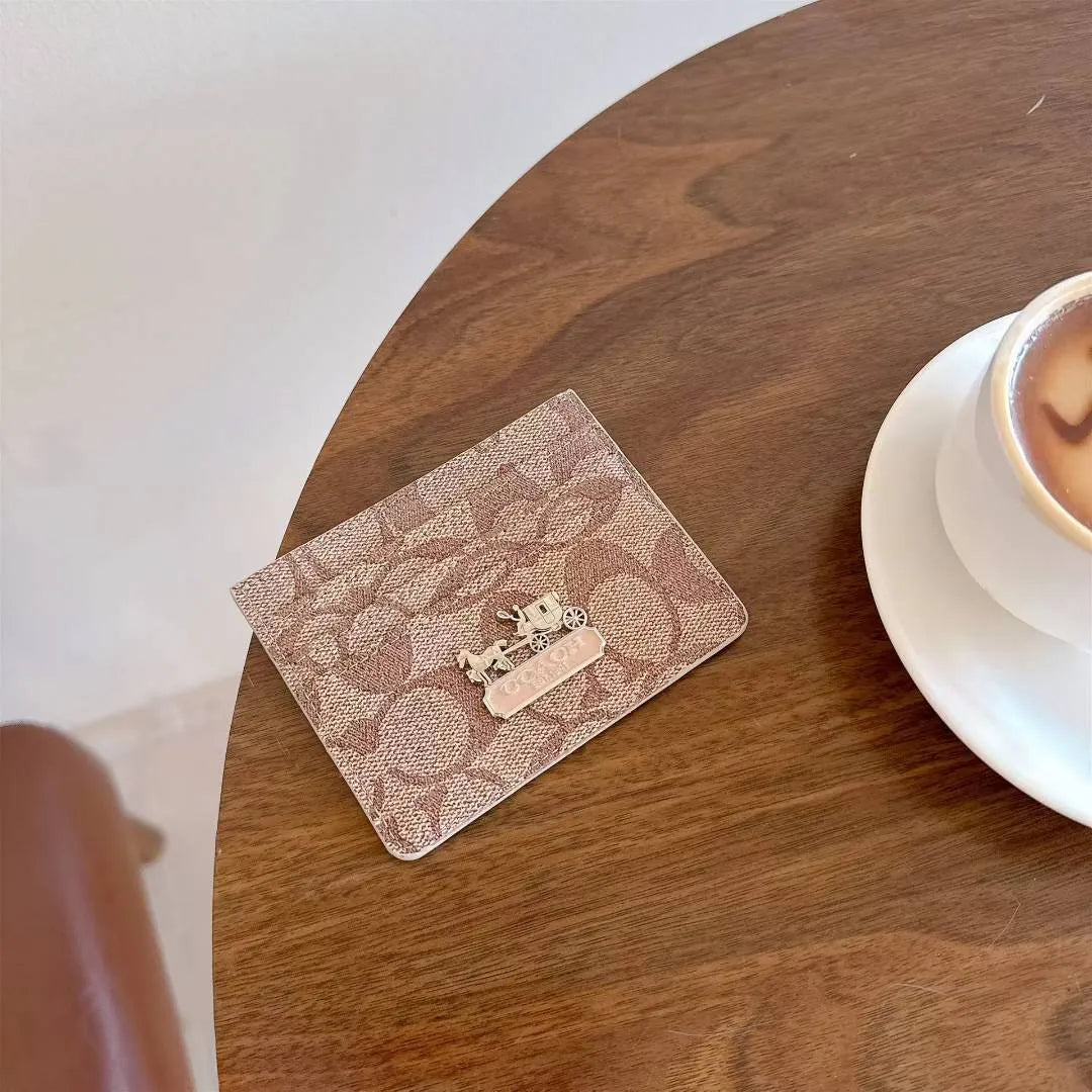 Designer card holder for women