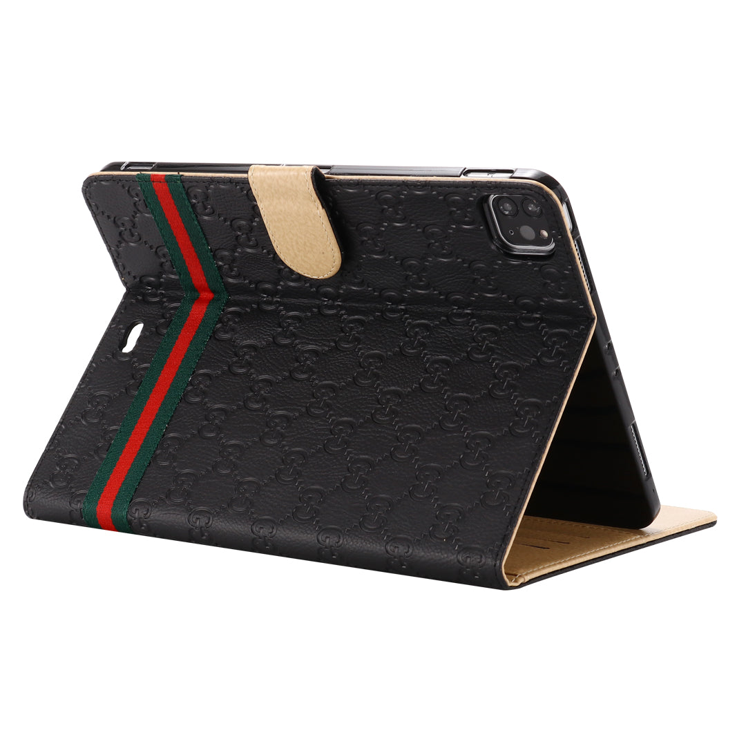 Luxury Cover Holster Apple iPad Cases With Stand Function
