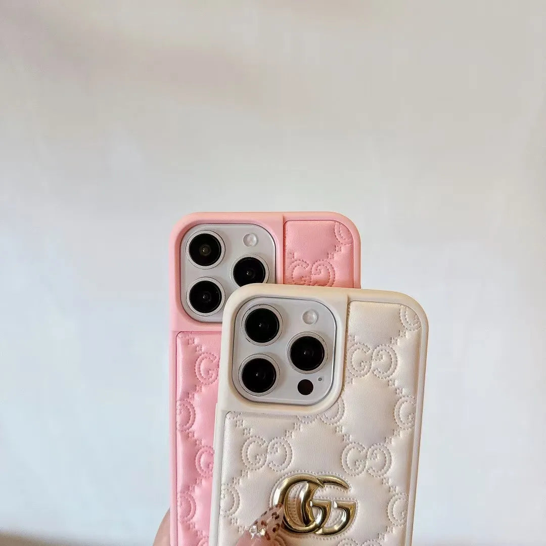 Luxury Fashion Accessories iPhone Case – Designer-Inspired Protection