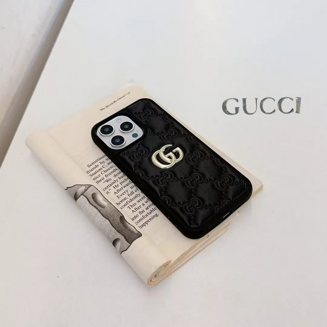 Luxury Fashion Accessories iPhone Case – Designer-Inspired Protection