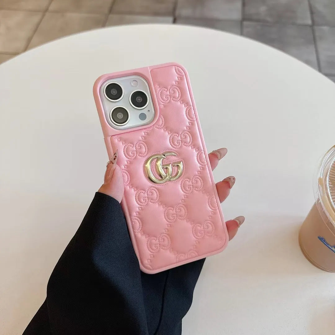 Luxury Fashion Accessories iPhone Case – Designer-Inspired Protection