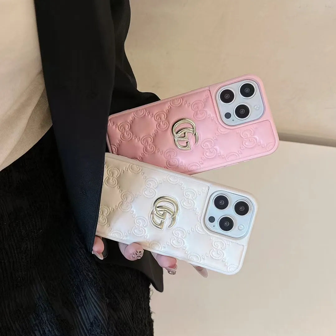 Luxury Fashion Accessories iPhone Case – Designer-Inspired Protection
