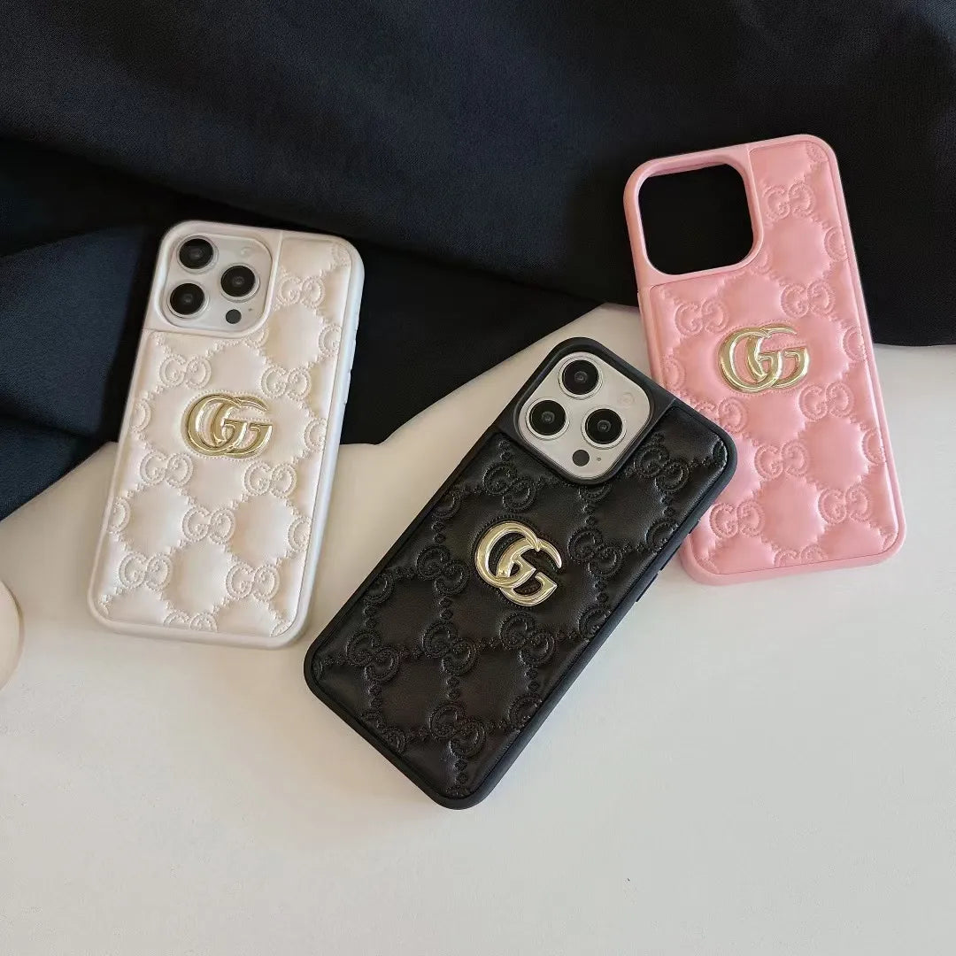 Luxury Fashion Accessories iPhone Case – Designer-Inspired Protection