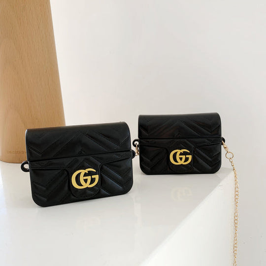 Luxury Fashion AirPods Case With Strap