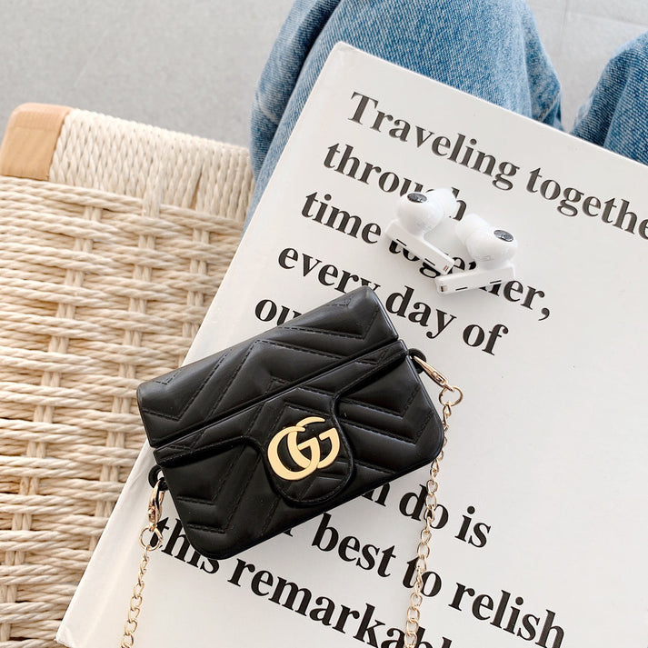 Luxury Fashion AirPods Case With Strap