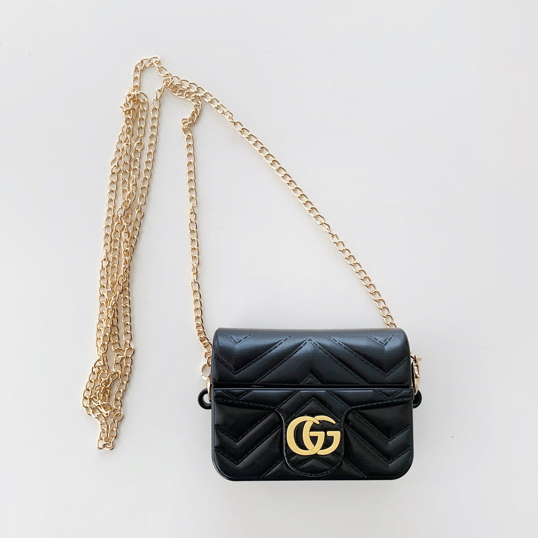 Luxury Fashion AirPods Case With Strap