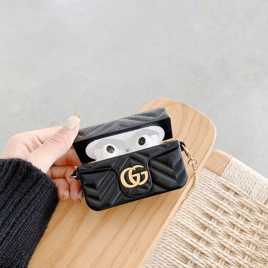 Luxury Fashion AirPods Case With Strap