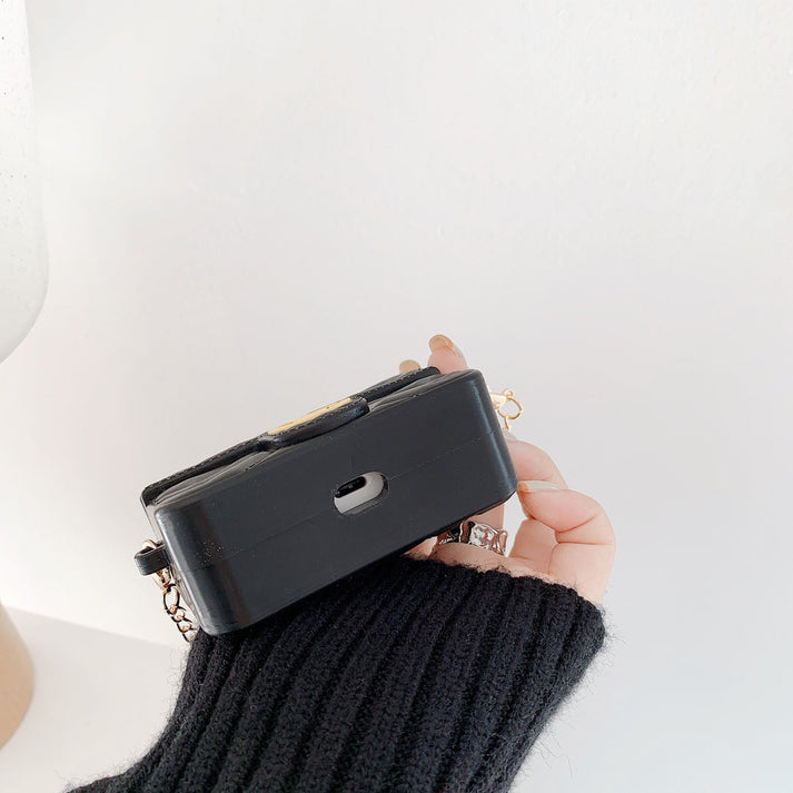 Luxury Fashion AirPods Case With Strap
