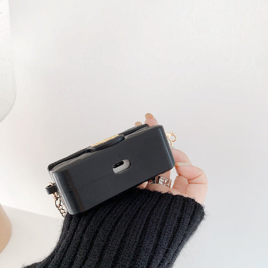 Luxury Fashion AirPods Case With Strap