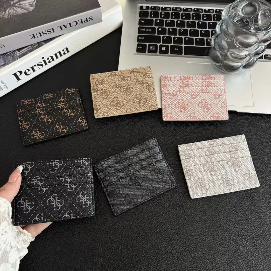 Luxury Wallet ID Card Holder