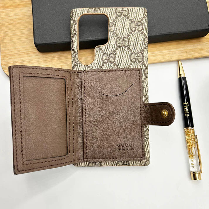 Luxury Samsung Galaxy Case With Card Holder