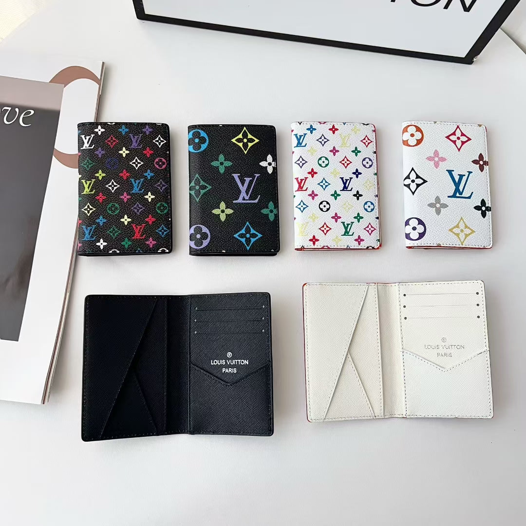 Luxury Designer LV ID Card Holder
