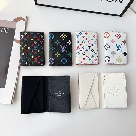 Luxury Designer LV ID Card Holder