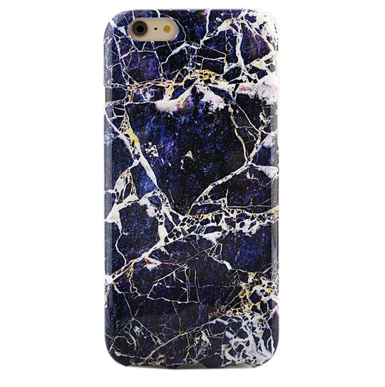 Midnight Gold Marble iPhone Case – Aesthetic Shockproof Phone Cover