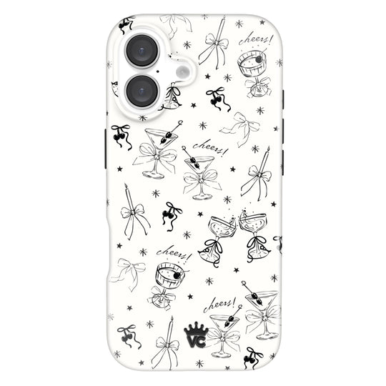 Martini Dreams iPhone Case – Chic Designer-Style Phone Cover